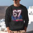 Baseball Drip 67 Meme Six Seven 6-7 Gen Alpha Slang Unisex Sweatshirt Baseball Drip 67 Meme Six Seven 6-7 Gen Alpha Slang Unisex Sweatshirt