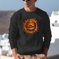 Baseball Drip Angry Lava Slime Ball Graphic Unisex Sweatshirt Baseball Drip Angry Lava Slime Ball Graphic Unisex Sweatshirt