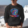 Baseball Drip Ice Cream 67 Lifestyle 101 Unisex Sweatshirt Baseball Drip Ice Cream 67 Lifestyle 101 Unisex Sweatshirt