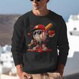 Baseball Drip Ice Cream Apparel Youth Boy Valentine Unisex Sweatshirt