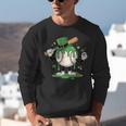 Baseball Drip Ice Cream Boys Kids Shamrock St Patricks Day Unisex Sweatshirt Baseball Drip Ice Cream Boys Kids Shamrock St Patricks Day Unisex Sweatshirt