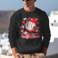 Baseball Drip Ice Cream Boys Kids Youth Valentines Unisex Sweatshirt