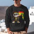 Baseball Drip Ice Cream Boys Youth Kids History Month Unisex Sweatshirt Baseball Drip Ice Cream Boys Youth Kids History Month Unisex Sweatshirt