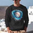 Baseball Drip Ice Cream Glove With Sprinkles Ball Boys Youth Unisex Sweatshirt Baseball Drip Ice Cream Glove With Sprinkles Ball Boys Youth Unisex Sweatshirt