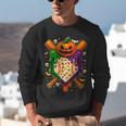 Baseball Drip Ice Cream Drip Halloween Baseball Lovers Unisex Sweatshirt