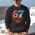 Baseball Drip Ice Cream Number 67 Player Or 67th Birthday Unisex Sweatshirt