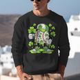 Baseball Drip Ice Cream Shamrock Irish St Patricks Men Unisex Sweatshirt Baseball Drip Ice Cream Shamrock Irish St Patricks Men Unisex Sweatshirt