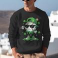 Baseball Drip Ice Cream Shamrock Kids Boy St Patrick’s Day Unisex Sweatshirt Baseball Drip Ice Cream Shamrock Kids Boy St Patrick’s Day Unisex Sweatshirt