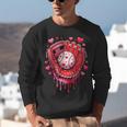Baseball Drip Ice Cream Sprinkles Valentines Day Baseball Unisex Sweatshirt Baseball Drip Ice Cream Sprinkles Valentines Day Baseball Unisex Sweatshirt