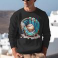 Baseball Drip Ice Cream Sprinkless Glove Boy Kid Unisex Sweatshirt