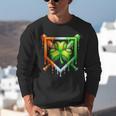 Baseball Drip Ice Cream St Patricks Day Shamrock Lucky Unisex Sweatshirt Baseball Drip Ice Cream St Patricks Day Shamrock Lucky Unisex Sweatshirt