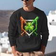 Baseball Drip Ice Cream St Patricks Day Shamrock Unisex Sweatshirt