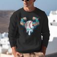 Baseball Drip Ice Cream Strong Character Unisex Sweatshirt