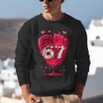 Baseball Drip Ice Cream Valentine Youth Boys Girls Sport Unisex Sweatshirt Baseball Drip Ice Cream Valentine Youth Boys Girls Sport Unisex Sweatshirt