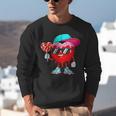 Baseball Drip Ice Cream Valentines Day Baseball Sport Boys Unisex Sweatshirt