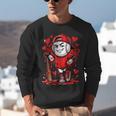Baseball Drip Icecream Heart Red Valentine Day Boys Kids Unisex Sweatshirt Baseball Drip Icecream Heart Red Valentine Day Boys Kids Unisex Sweatshirt