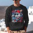 Baseball Drip Icecream Heart Valentine Day Boys Kids Red Unisex Sweatshirt Baseball Drip Icecream Heart Valentine Day Boys Kids Red Unisex Sweatshirt