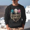 Baseball Drip Icecream Unisex Sweatshirt Baseball Drip Icecream Unisex Sweatshirt