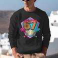 Baseball Drip Jersey Number 67 For Players & 67th Birthday Unisex Sweatshirt Baseball Drip Jersey Number 67 For Players & 67th Birthday Unisex Sweatshirt