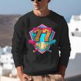 Baseball Drip Jersey Number 77 For Players & 77th Birthday Unisex Sweatshirt Baseball Drip Jersey Number 77 For Players & 77th Birthday Unisex Sweatshirt