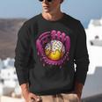 Baseball Drip Pink Glove Respect The Drip Youth Boys Girls Unisex Sweatshirt