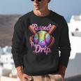Baseball Drip Respect The Drip Purple Ice Cream Sprinkles Unisex Sweatshirt Baseball Drip Respect The Drip Purple Ice Cream Sprinkles Unisex Sweatshirt