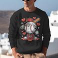 Baseball Drip Valentine Boys Women Men Hearts Sport Love Unisex Sweatshirt Baseball Drip Valentine Boys Women Men Hearts Sport Love Unisex Sweatshirt