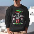 The Baseball Elf Christmas Sport Lovers Xmas Elf Unisex Sweatshirt The Baseball Elf Christmas Sport Lovers Xmas Elf Unisex Sweatshirt