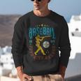 Baseball Is My Favorite Season Player Coach Fan Game Day Unisex Sweatshirt