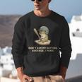 Baseball Frog Saying Batting Retro Artwork Unisex Sweatshirt Baseball Frog Saying Batting Retro Artwork Unisex Sweatshirt