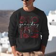 Baseball Game Day Coquette Game Day Baseball Unisex Sweatshirt
