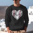 Baseball Heart Love Game Sports Fan Game Day Unisex Sweatshirt Baseball Heart Love Game Sports Fan Game Day Unisex Sweatshirt