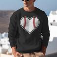 Baseball Heart Love Sport Valentines Day Men Women Boys Kids Unisex Sweatshirt