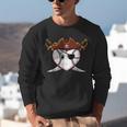 Baseball Heart Pirate Hat Crossed Swords Men Boys Kids Youth Unisex Sweatshirt