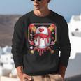 Baseball Heart Valentines Day Baseball Ice Cream Drip Boys Unisex Sweatshirt