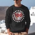 Baseball I Hit 100 Days Of School Baseball Player Kids Boys Unisex Sweatshirt