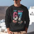 Baseball Ice Cream I Was 6 Now I'm 7 67 Birthday Boy Unisex Sweatshirt Baseball Ice Cream I Was 6 Now I'm 7 67 Birthday Boy Unisex Sweatshirt