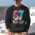 Baseball Ice Cream Drip 67 Hands Six Seven Boys Unisex Sweatshirt