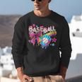 Baseball Ice Cream Drip Coquette Women Girls Mom Mama Unisex Sweatshirt