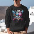 Baseball Ice Cream Drip I Hit 100 Days Of School Boys Kids Unisex Sweatshirt Baseball Ice Cream Drip I Hit 100 Days Of School Boys Kids Unisex Sweatshirt