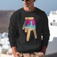 Baseball Ice Cream Drip Home Plate Glove Respect Drip 2 Side Unisex Sweatshirt Baseball Ice Cream Drip Home Plate Glove Respect Drip 2 Side Unisex Sweatshirt