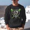 Baseball Ice Cream Drip Number 67 Player 67th Birthday Kids Unisex Sweatshirt Baseball Ice Cream Drip Number 67 Player 67th Birthday Kids Unisex Sweatshirt