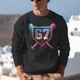Baseball Ice Cream Drip Number 67 Player 67th Birthday Unisex Sweatshirt