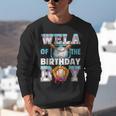 Baseball Ice Cream Drip Wela Of The Birthday Boy Unisex Sweatshirt