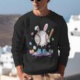 Baseball Ice Cream Drip Youth Boys Cute Easter Sports Unisex Sweatshirt