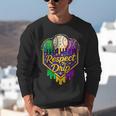 Baseball Ice Cream Respect The Drip Mardi Gras Carnival Boys Unisex Sweatshirt