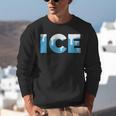 Baseball ICE Ice Cream Drip Baseball Drip Baseball Unisex Sweatshirt