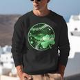 Baseball Irish Shamrock Lucky Clover St Patricks Day Boys Unisex Sweatshirt Baseball Irish Shamrock Lucky Clover St Patricks Day Boys Unisex Sweatshirt