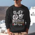 Baseball Jersey Number 13 That's My Brother Out There Unisex Sweatshirt Baseball Jersey Number 13 That's My Brother Out There Unisex Sweatshirt