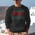 Baseball Layered Text Team Player Coach Youth Unisex Sweatshirt Baseball Layered Text Team Player Coach Youth Unisex Sweatshirt